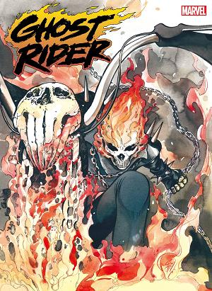 Ghost Rider #4 MOMOKO cover