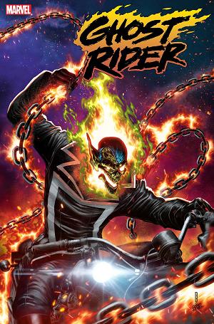 Ghost Rider #4 BALDEON SKRULL cover