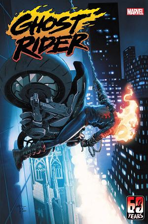 Ghost Rider #3 MOBILI SPIDER-MAN cover