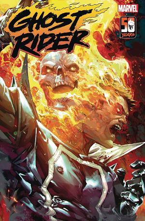 Ghost Rider #2 cover