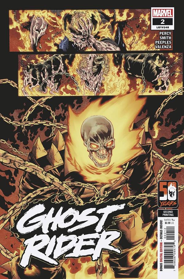Ghost Rider #2 2ND PTG CORY SMITH cover