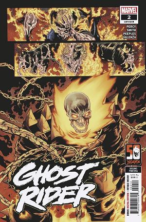 Ghost Rider #2 2ND PTG CORY SMITH cover