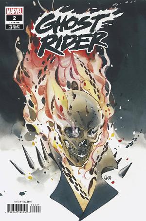 Ghost Rider #2 MOMOKO cover