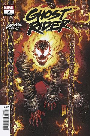 Ghost Rider #2 TAN CARNAGE FOREVER cover