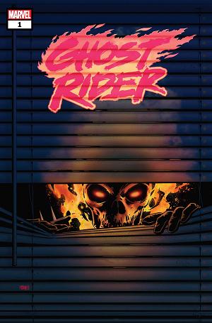 Ghost Rider #1 FORNES WINDOW SHADES cover