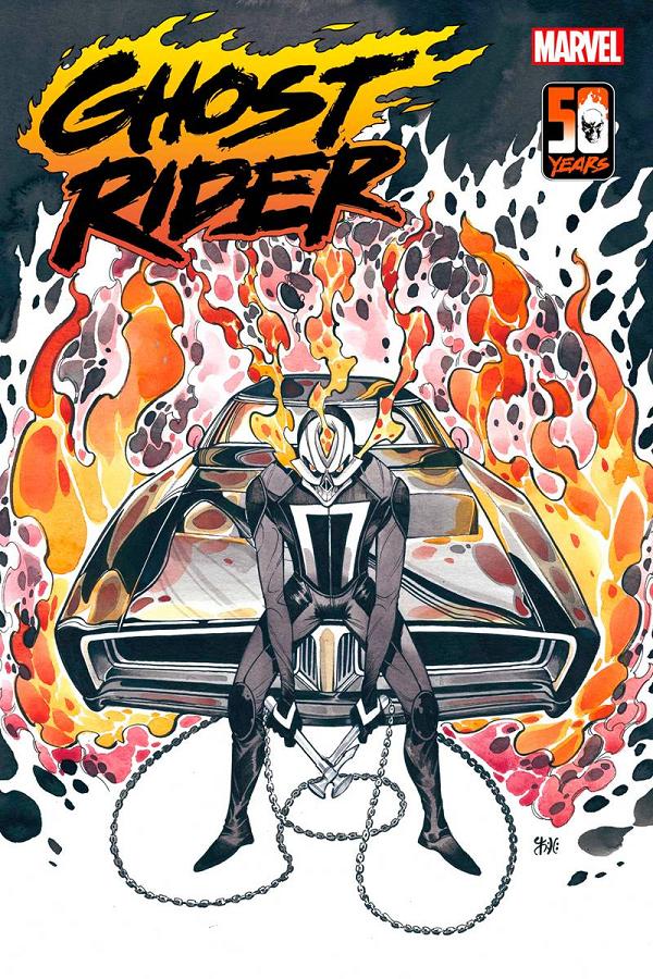 Ghost Rider #1 MOMOKO cover