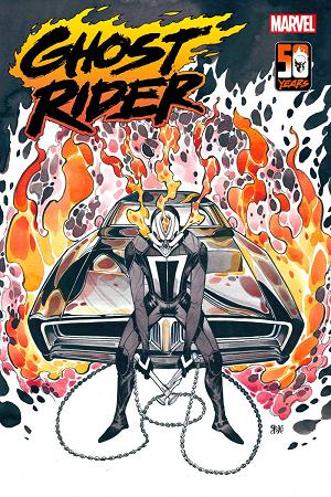 Ghost Rider #1 MOMOKO cover