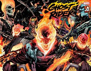Ghost Rider #1 STEGMAN WRAPAROUND cover