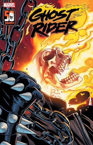 Ghost Rider #1 LARROCA cover