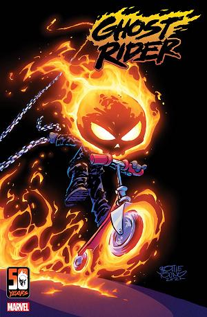 Ghost Rider #1 YOUNG cover