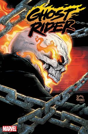 Ghost Rider #1 2ND PTG STEGMAN cover