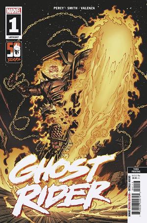 Ghost Rider #1 3RD PTG CORY SMITH cover