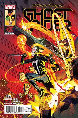 Ghost Rider #3 cover