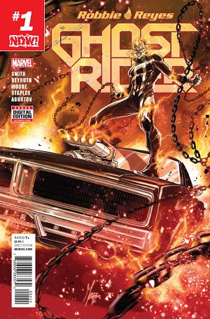 Ghost Rider #1 cover