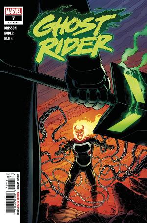 Ghost Rider #7 cover