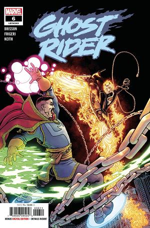 Ghost Rider #6 cover