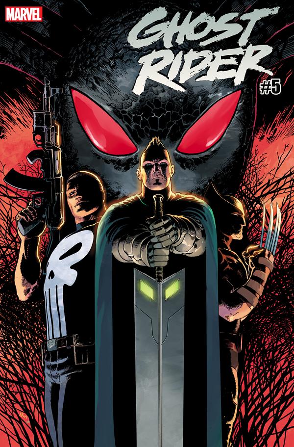 Ghost Rider #5  cover
