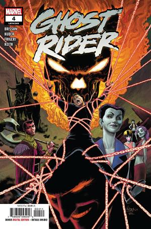 Ghost Rider #4 cover
