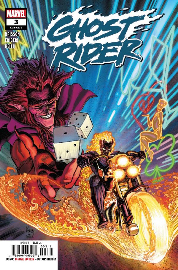 Ghost Rider #3 cover