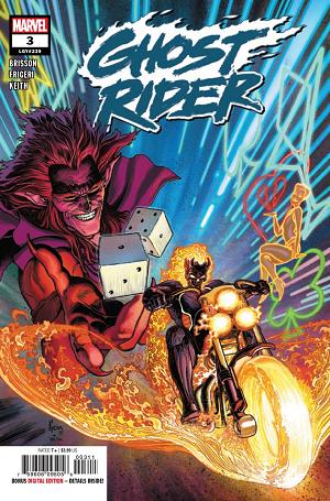 Ghost Rider #3 cover