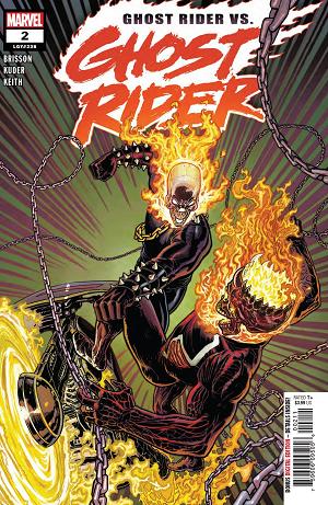 Ghost Rider #2 cover