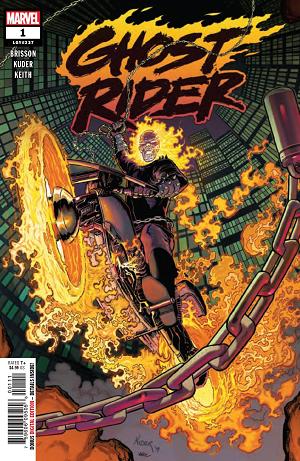 Ghost Rider #1 cover