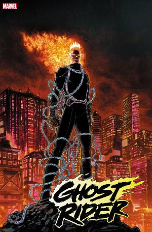 Ghost Rider #1 KING OF HELL KUDER cover