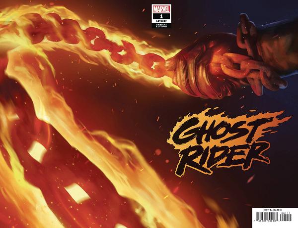 Ghost Rider #1 RAHZZAH WRAPAROUND TEASER cover