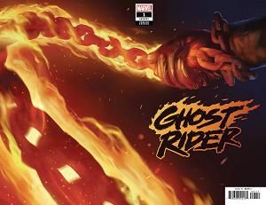 Ghost Rider #1 RAHZZAH WRAPAROUND TEASER cover