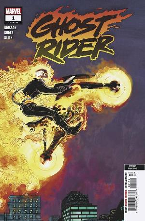 Ghost Rider #1 2ND PTG KUDER cover
