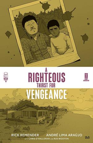 Righteous Thirst For Vengeance #10 cover