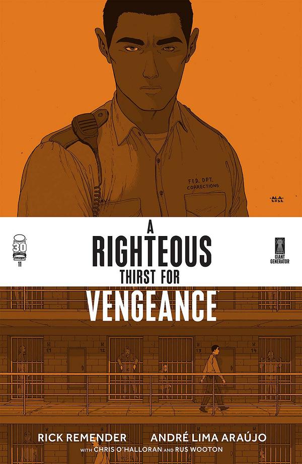 Righteous Thirst For Vengeance #11 cover by Andre Araujo