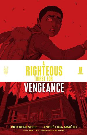 Righteous Thirst For Vengeance #7 cover