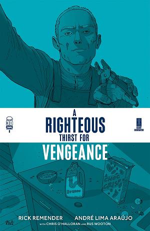 Righteous Thirst For Vengeance #8 cover