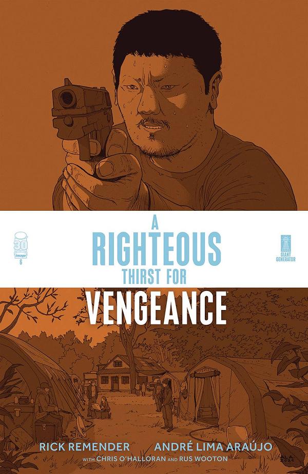 Righteous Thirst For Vengeance #6 cover