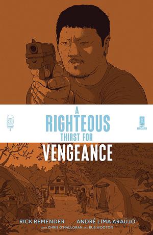 Righteous Thirst For Vengeance #6 cover