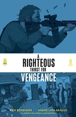 Righteous Thirst For Vengeance #5 cover