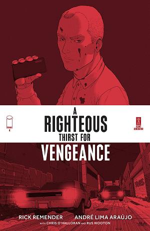 Righteous Thirst For Vengeance #4 cover