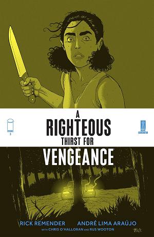 Righteous Thirst For Vengeance #3 cover