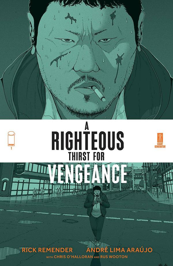 Righteous Thirst For Vengeance #1 CVR A ARAUJO & OHALLORAN cover