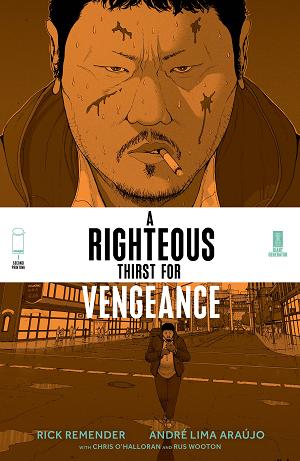 Righteous Thirst For Vengeance #1 CVR 2ND PTG cover