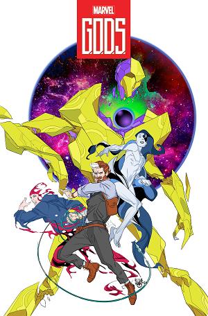 G.O.D.S. #7 PASQUAL FERRY cover