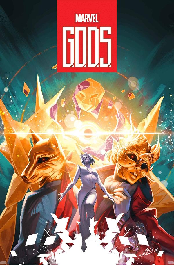 G.O.D.S. #6 cover