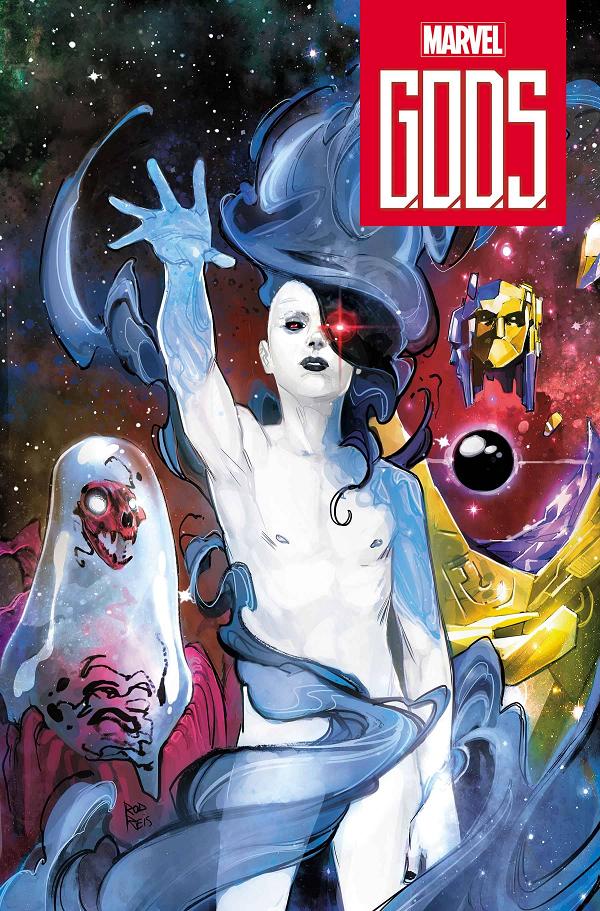 G.O.D.S. #6 ROD REIS cover