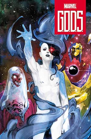 G.O.D.S. #6 ROD REIS cover
