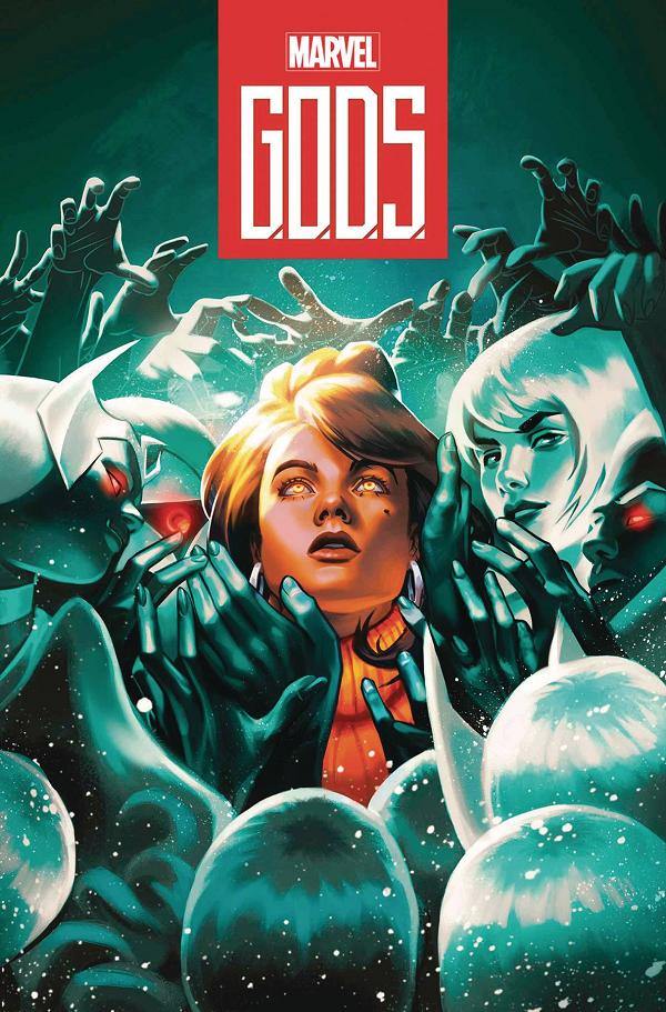 G.O.D.S. #5  cover