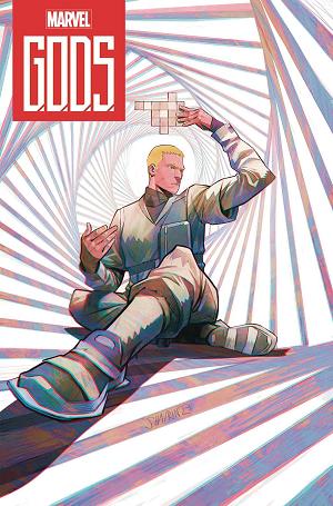 G.O.D.S. #5 IVAN SHAVRIN cover