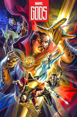 G.O.D.S. #4 FELIPE MASSAFERA cover