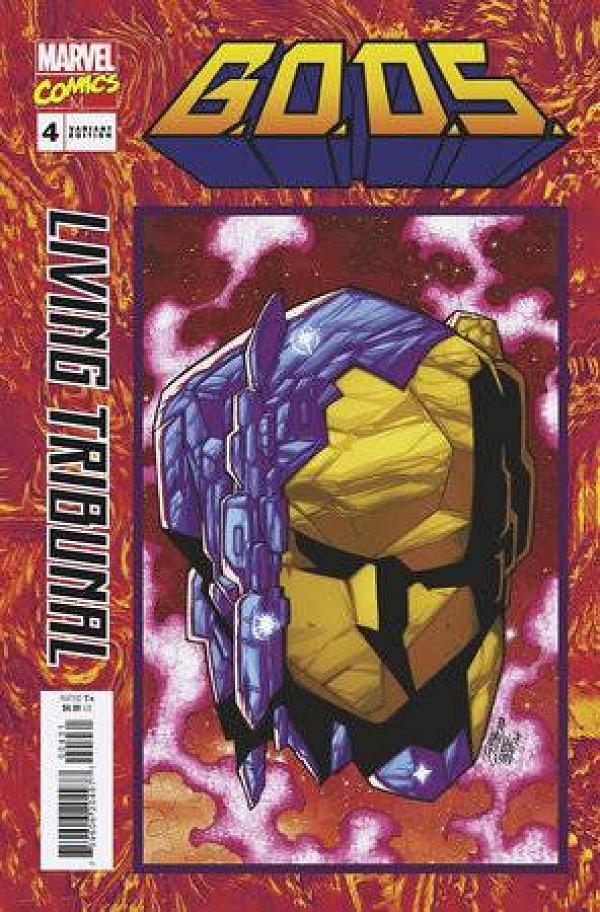 G.O.D.S. #4 RON LIM COSMIC HOMAGE cover