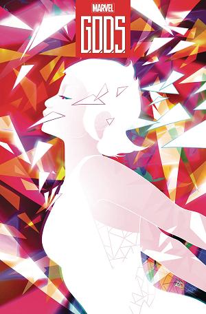 G.O.D.S. #3 RUSSELL DAUTERMAN cover